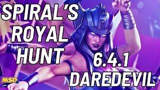 Spiral's Royal Hunt #1 - 6.4.1 Daredevil