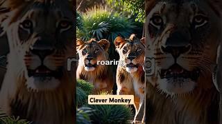 Clever monkey #shorts #short #shortvideo #shortfeed #subscribe #story