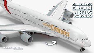 UNRELEASED - Emirates' Dream Airbus A380neo