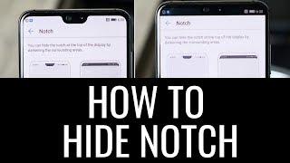 How to Remove Mobile Notch || Notch Hider || Nacho Notch || How To Hide Notch on POCOPHONE F1