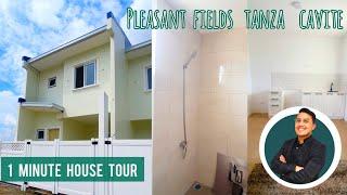 3 Bedroom American Themed Townhouse - Lincoln House of PleasantFields Tanza Cavite - Preselling!