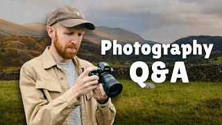 Q&A | Photography Goals for 2025, Shooting Film, Photo Trips & More.