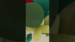 Soft Body Sim in C4D #c4d #cinema4dart #cinema4dtutorialmotiongraphics #redshift3d #redshiftrender