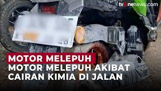 Cairan Kimia Buat Motor Mogok dan Melepuh, Ratusan Pemotor Geruduk Kantor | OneNews Update