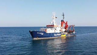 "Sea Watch 4" soll noch im August zu Rettungsmission aufbrechen | AFP