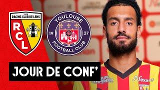 Jour de conf': RC Lens-Toulouse FC