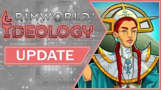 FLUIDITY UPDATE - Rimworld: Ideology | Overview, Gameplay & Impressions (2021)