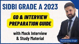 SIDBI Grade A 2023: GD & Interview Preparation Guide