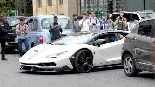 SWAPPING his $2.5Million Lamborghini CENTENARIO for his $3Million Bugatti CHIRON!