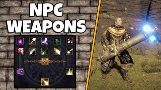 NEW Outward Mod 100% Worth Your Time (NPC Weapons Mod)