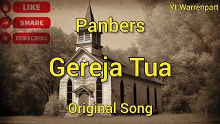 Gereja Tua || Panbers Original || Lyric Lagu Jadul Indonesia Enak Di Dengar