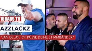 Azzlackz auf dem splash!: "Jan Delay, ich küsse deine Stimmbänder" (16BARS.TV)
