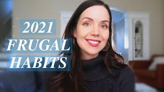 Frugal Habits To Start In 2021 | Save More Money In 2021