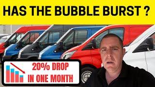 VAN SALES STARTING TO CRASH ?