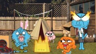 Gumball Home Alone Survival - Full Game Walkthrough (CN GameBox)