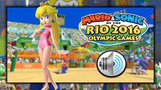 Mario & Sonic at the 2016 Olympics Games - Peach Voice Clips