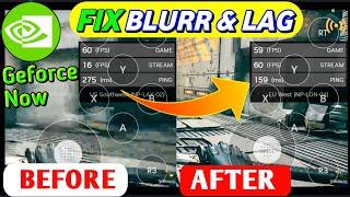 How To Fix Geforce Now Lag & Blur | Play Unlimited Time In Geforce Now Without Lag