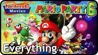 Mario Party 6 - Everything (Multiplayer)