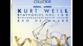 Kurt Weill   Symphony N° 2 1933   Full