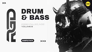 Drum and Bass, DnB Sample Pack - Essential Sounds V8 | Samples, Loops, Vocals & Presets