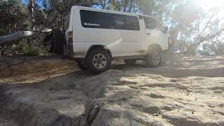 The L300 van tackling the Spanish Steps like a boss