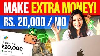 Earn ₹𝟮𝟬,𝟬𝟬𝟬 Pocket Money Online for Students 𝐖𝐢𝐭𝐡𝐨𝐮𝐭 Investment  Make Money Online