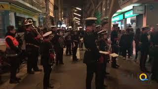 Procesión del  martes santo en Torrevieja