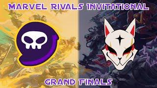 Marvel Rivals Invitational GRAND FINALS - NTMR vs U4RIA