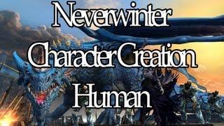 Massively - Neverwinter Beta - Character Creation: Human