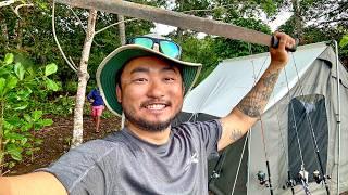 Sushi Chef Goes CAMPING IN PANAMA | Epic Camp Meals