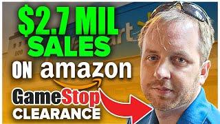 $2.7 Million Selling on Amazon FBA with Retail Arbitrage | Amazon Savages Podcast - Marcus Wiggins