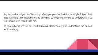 CHEM Edexmy LMS