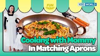 Cooking inMatching Aprons [Stars Top Recipe at Fun Staurant : EP.220-2 | KBS WORLD TV 240513