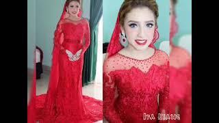 Inspirasi model kebaya pengantin cantik dan anggun