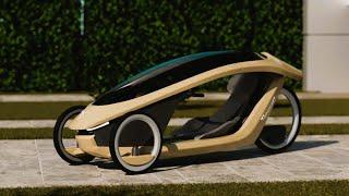 VELOMOBILES EXISTING AND CONCEPTS THAT WILL APPEAR IN THE NEAR FUTURE