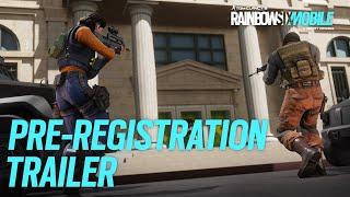 Rainbow Six Mobile - Pre-Registration Trailer