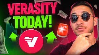 Verasity - Is This The Beginning of the End? $VRA Price Prediction