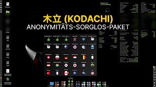 Kodachi - Anonymitäts-Sorglos-Paket | #linux #kodachi