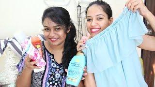 Mumbai Street Shopping Haul + A Mini Beauty Haul