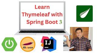 [NEW] Learn Thymeleaf with Spring Boot 3 | Full Course | #springboot #thymeleaf #java #fullcourse