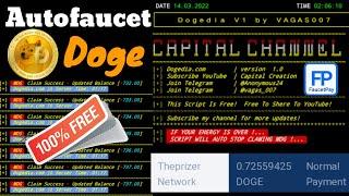 Earn Free DogeCoin With Termux || The Best Auto Faucet Website To Earn Doge