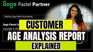 How to Generate a Customer Age Analysis Report in Sage Pastel Partner