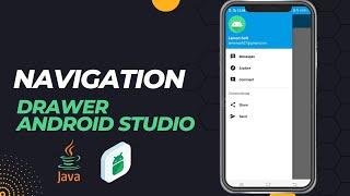 Android navigation drawer tutorial using fragments | Navigation drawer android studio |