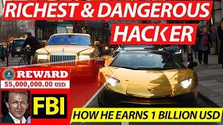 Billionaire & Most Dangerous Hacker | Even FBI is Terrified Of Him | STORY