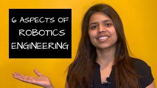 Robotics Engineering: 6 subfields and which major to choose // Courses in robotics engineering