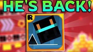 A LEGEND RETURNS To GD! | Daily GD Update Day 93 #geometrydash