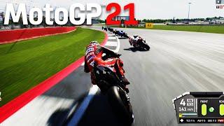 MotoGP 21 Gameplay PC (Preview) - Jack Miller at Silverstone (MotoGP 2021 Game)