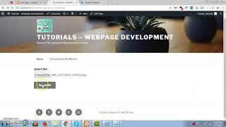 How to File Upload in Wordpress Frontend