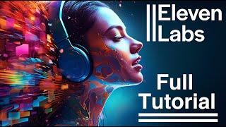 ElevenLabs Full Tutorial - AI Voice Cloning, Dubbing, Speech-to-Text & More!