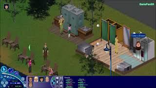 Sims 1 - Going to Vacation Island (Beach, Forest & Mountains)